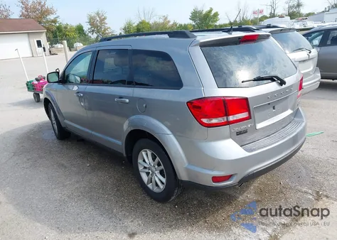 2015 Dodge Journey Sxt из США, поврежденный, VIN 3C4PDCBG3FT637152